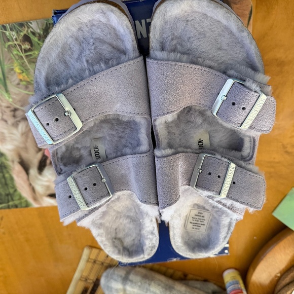 Birkenstock Arizona Sherpa - Picture 3 of 3